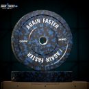 Camo Rubber Bumper Plate V2 20kg_1