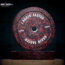 Camo Rubber Bumper Plate V2 25kg_1