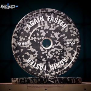 Camo Rubber Bumper Plate V2 5kg_1