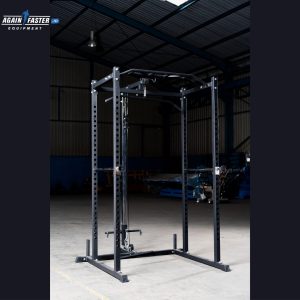 Home Power Rack with Lat Row Attachment_1