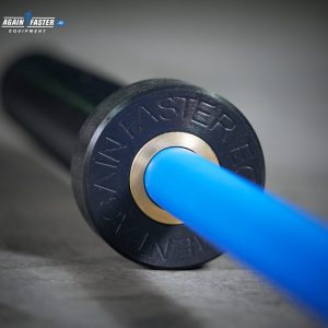 Team Barbell 3.0 Black_Blue 15kg - 1