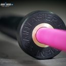 Team Barbell 3.0 Black_Pink 15kg - 1