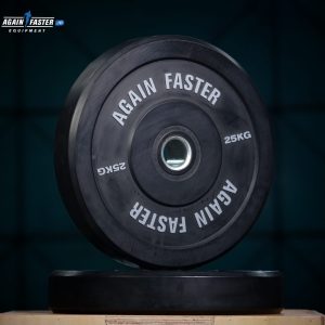 Virgin Rubber Bumper Plate V2 25kg_1