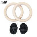 Wood Rings and Straps (Set)