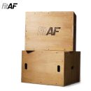 Wooden Plyo Box - fitAF
